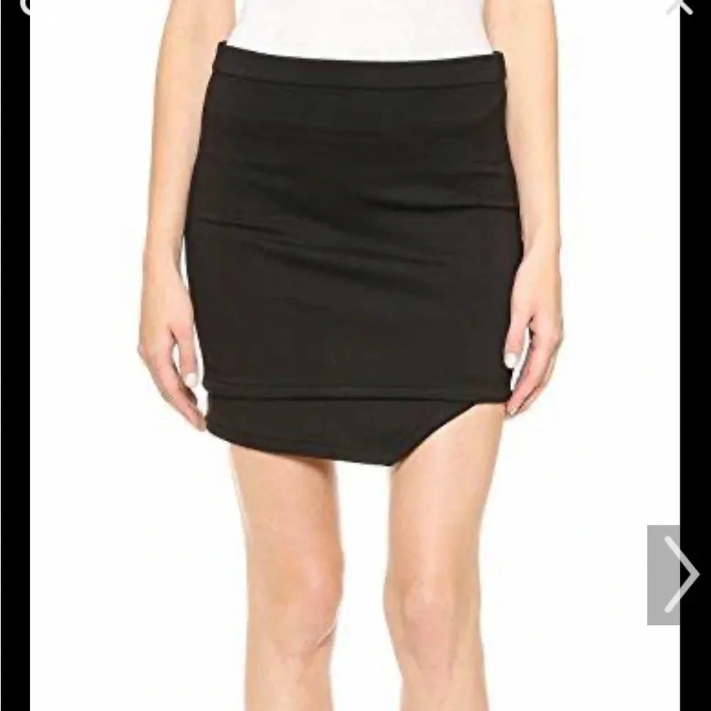 IRO Ponía Asymmetrical mini skirt